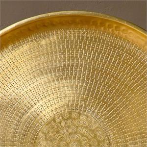 Nkuku Mahika Tray Antique Brass Small